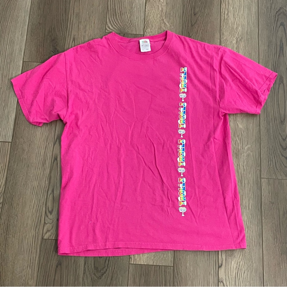 TROLLZ‎ 6ix9ine Pink T Shirt